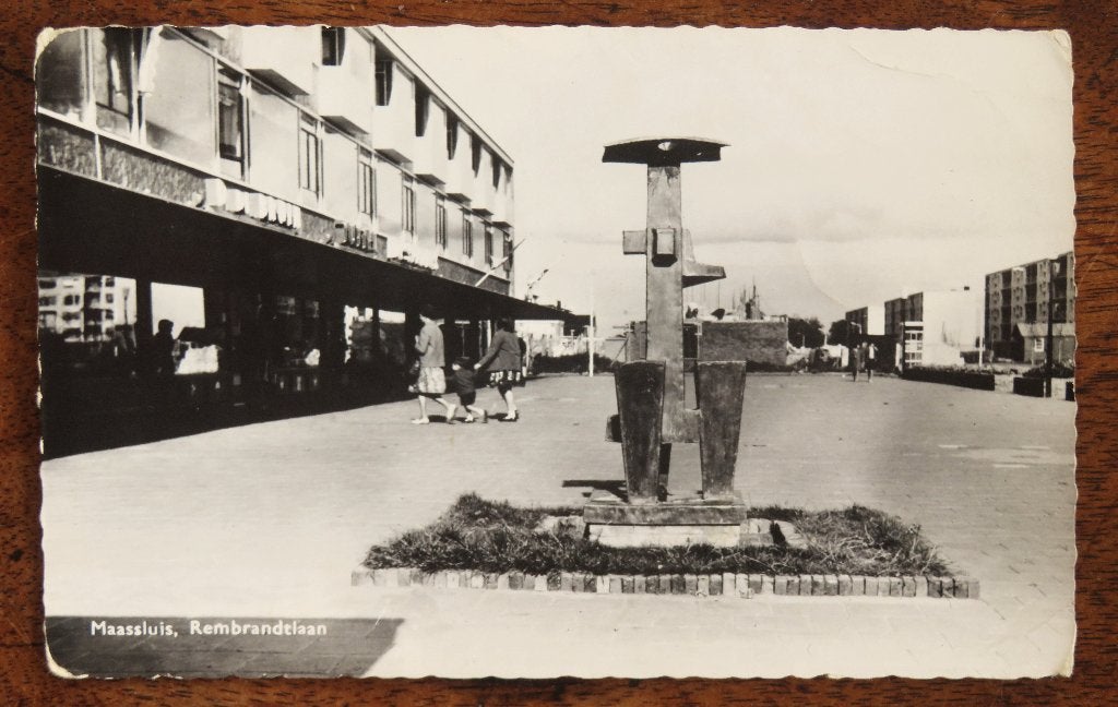 Maassluis Rembrandtlaan ( 1963 ), Ophalen of Verzenden, Voor 1920, Noord-Brabant
