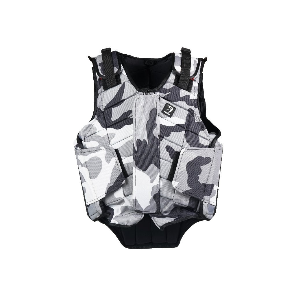 Grijze legerprint bodyprotector Horka Flex Adult maat XL, Dames, Nieuw, Ophalen of Verzenden, Springen