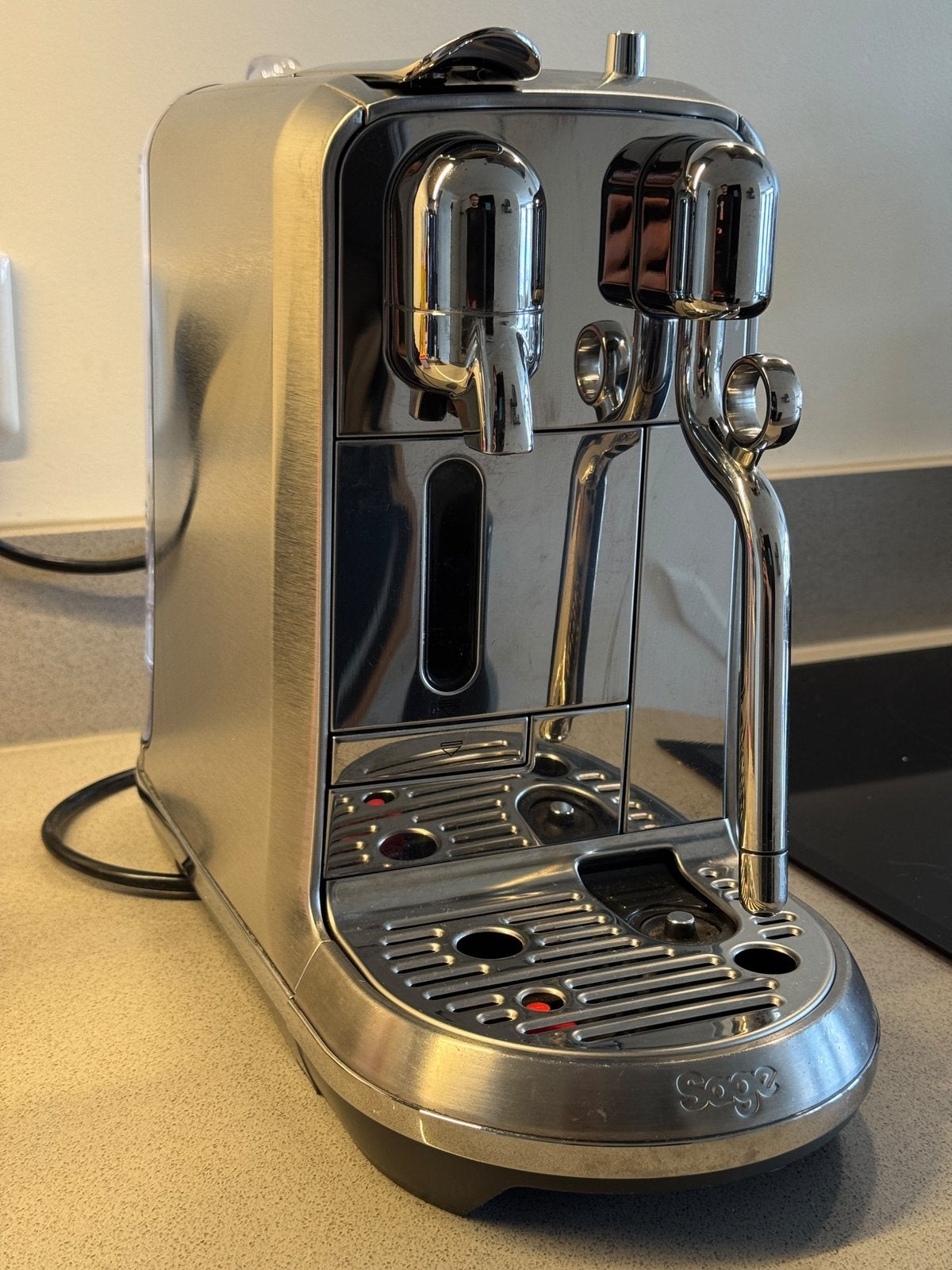 SAGE Nespresso - Creatista Plus, Ophalen of Verzenden, Koffiemachine