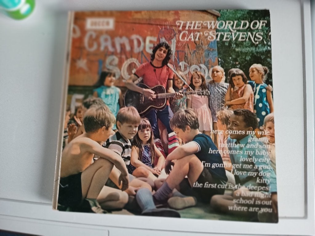 THE WORLD OF CAT STEVENS/ORIGINEEL 1972, Ophalen of Verzenden