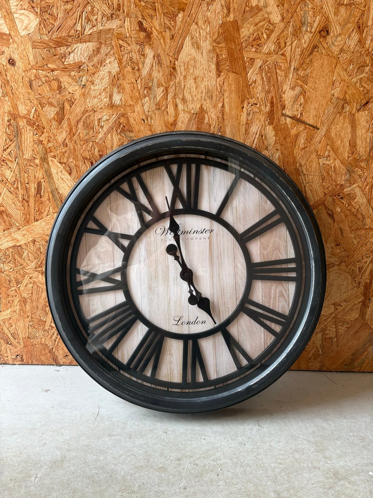 Nieuwe Westminster London wandklok - 76 cm, Ophalen