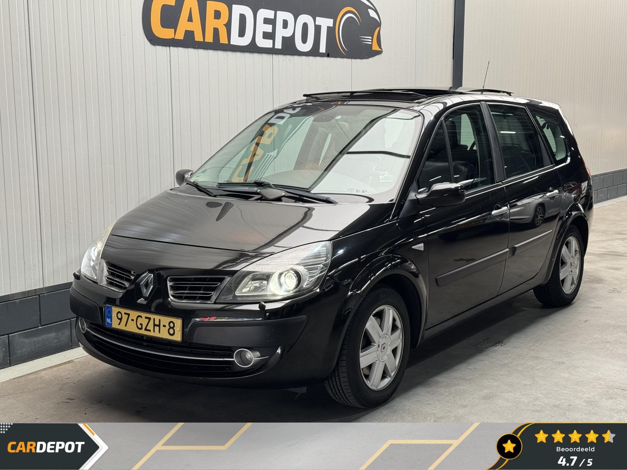 Renault Grand Scénic 2.0-16V Tech Line 7p. Vol Jaar APK, 1998 cc, 135 pk, 4 cilinders, 1505 kg