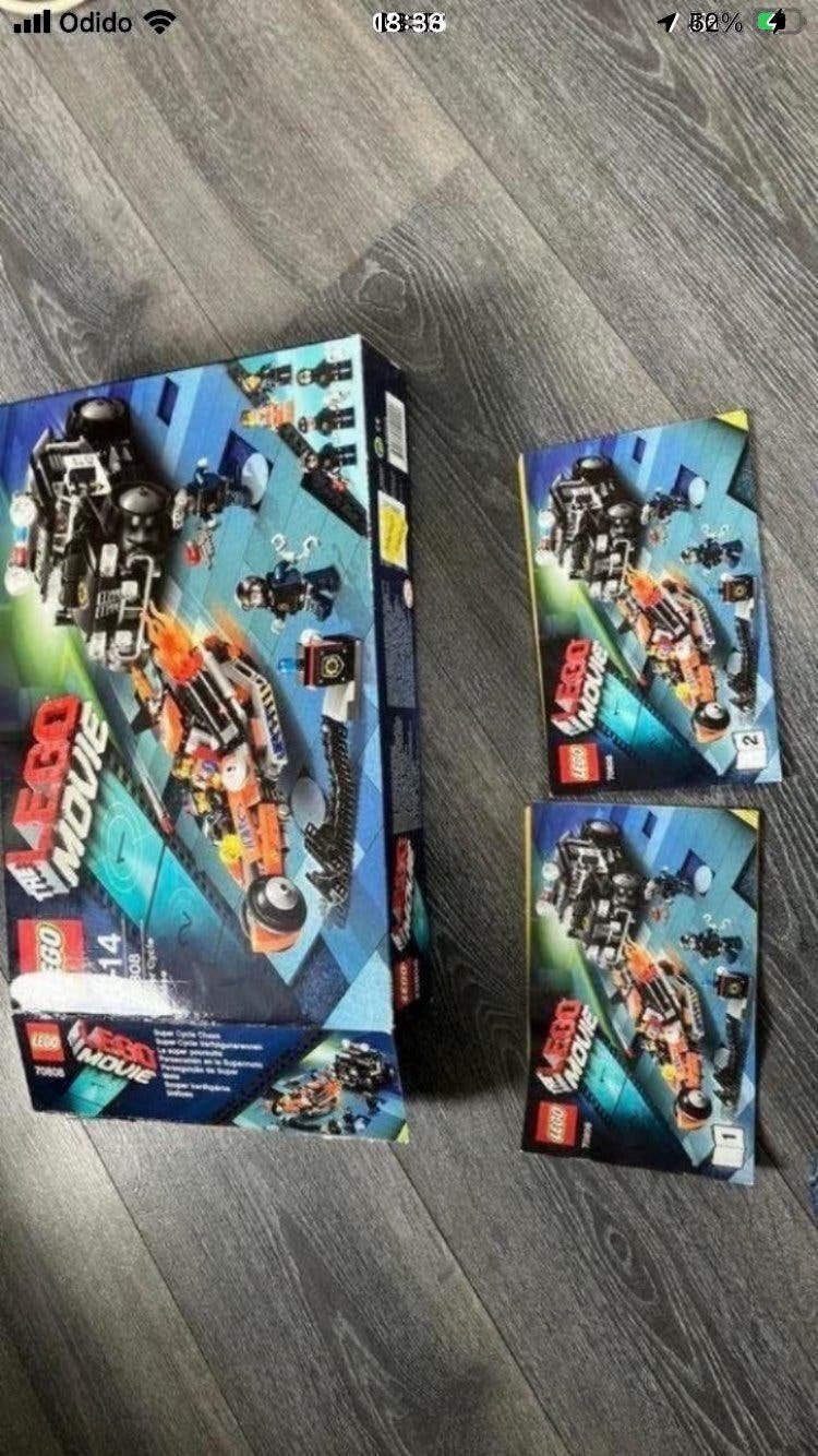 Lego movie set num 70808, Ophalen of Verzenden, Zo goed als nieuw