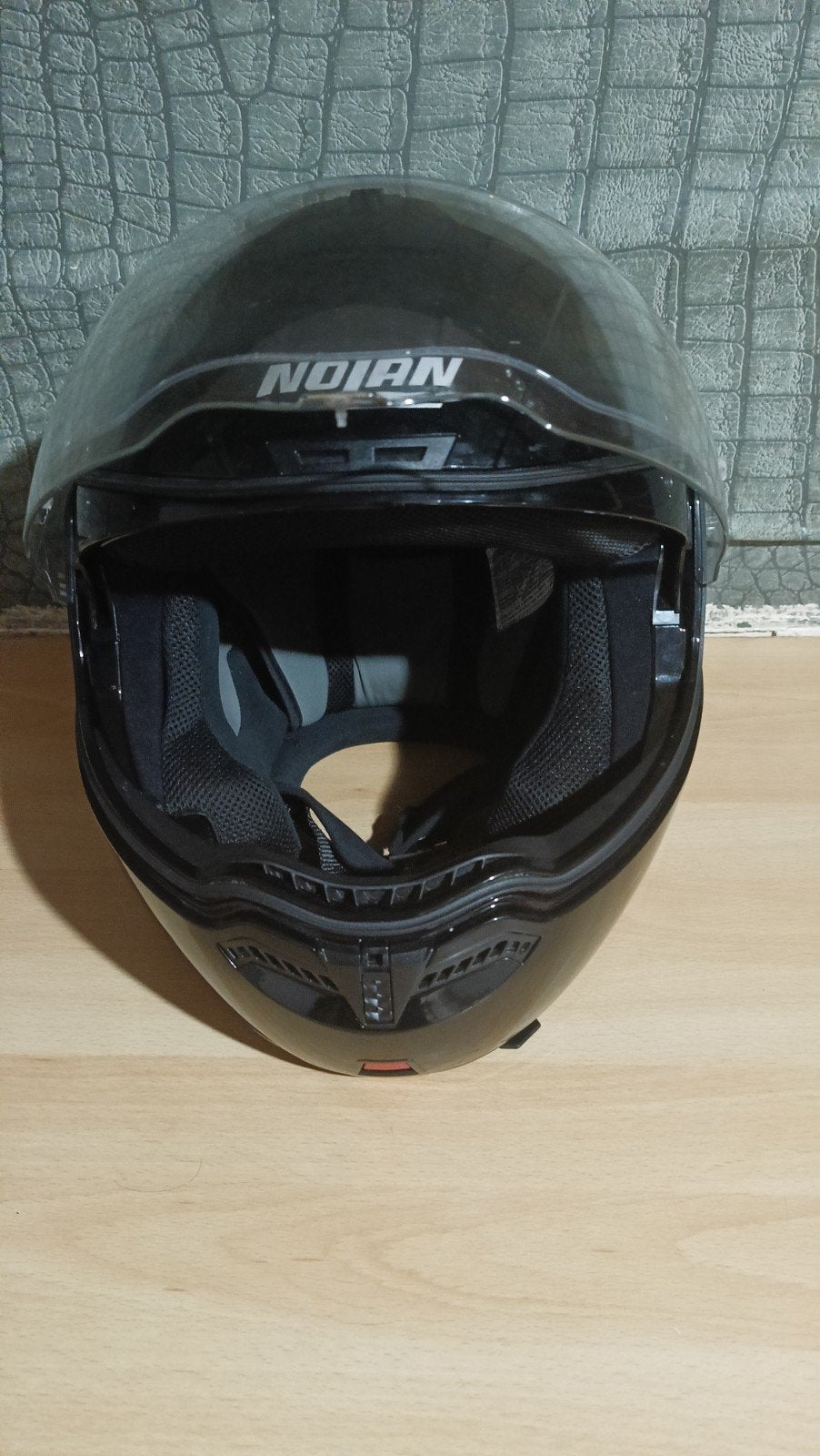 Nolan Integraalhelm - Zwart - Heeft wat krassen, Ophalen, Tweedehands, Integraalhelm, Nolan