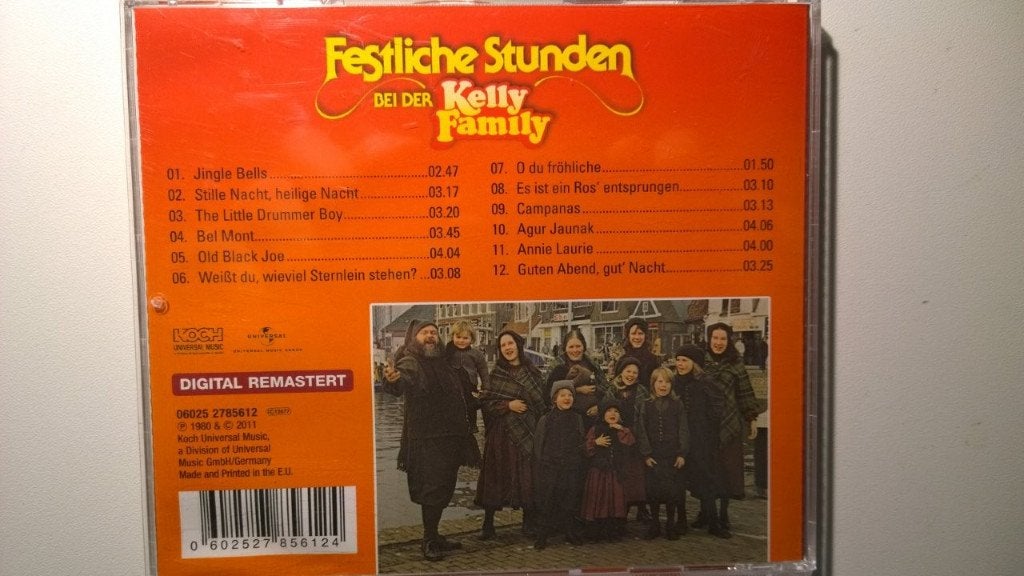 The Kelly Family - Festliche Stunden Bei Der Kelly Family, Ophalen of Verzenden, Zo goed als nieuw, Pop, Album