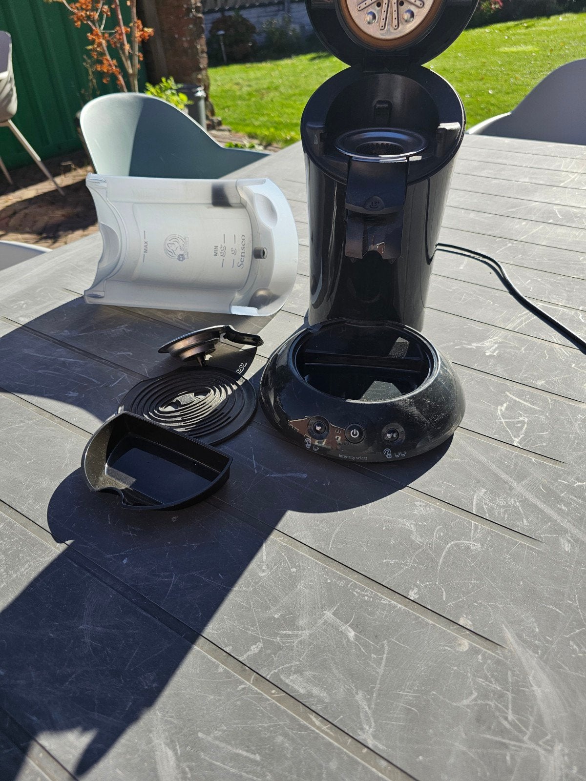 Senseo HD6554 Koffiezetapparaat - Ideaal voor Camper/Boot, Ophalen of Verzenden, Gebruikt