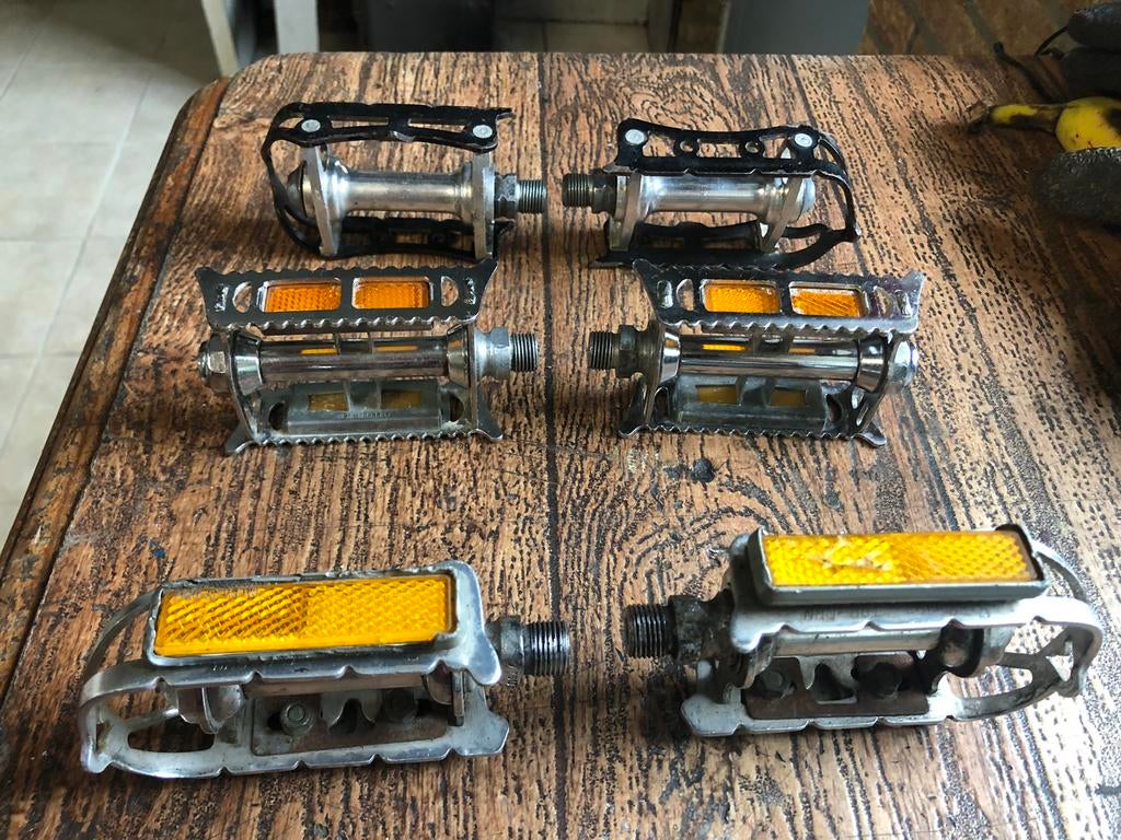 Pedalen retro racefiet, Ophalen of Verzenden