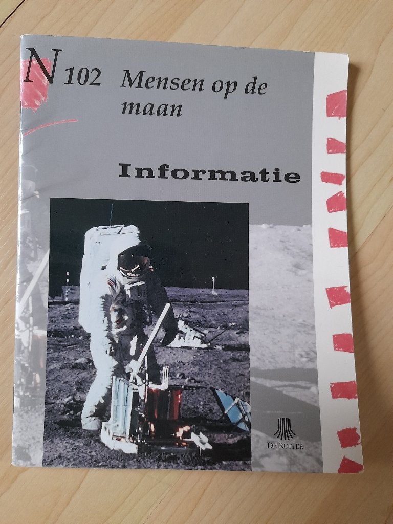INFORMATIEBOEK N 102 MENSEN OP DE MAAN Zeger van Mersbergen, Ophalen of Verzenden, Zo goed als nieuw, Fictie algemeen