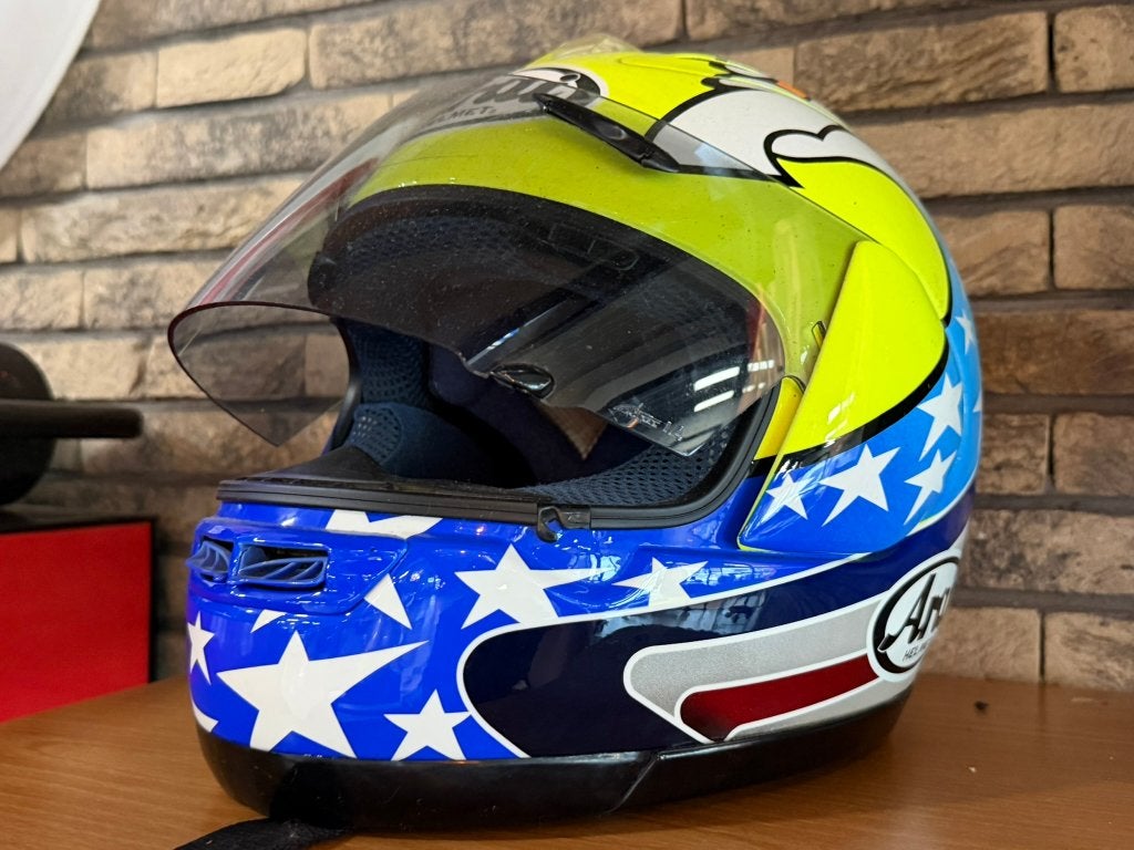 Arai Kocinski RX-7V Moto GP 1998 Collectors item helm, Ophalen, Arai, Heren, XL