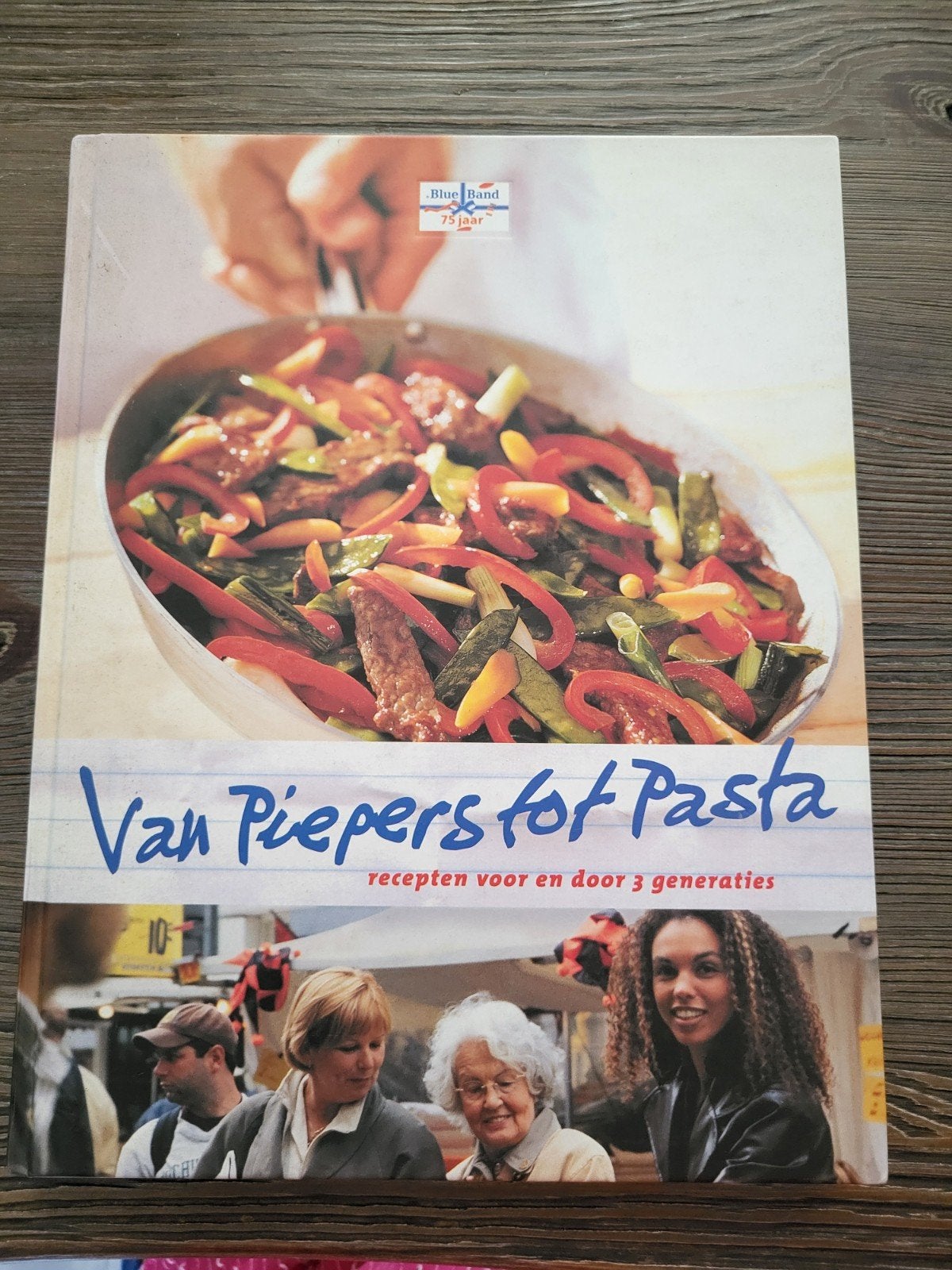 Blue Band kookboek -  van Piepers tot Pasta, Boeken, Ophalen of Verzenden, Zo goed als nieuw, Overige gebieden, Hoofdgerechten