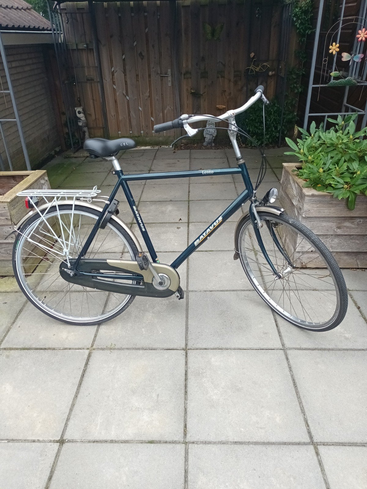 Batavus herenfiets 7 versnellingen (61), Ophalen, Gebruikt, Versnellingen, Batavus
