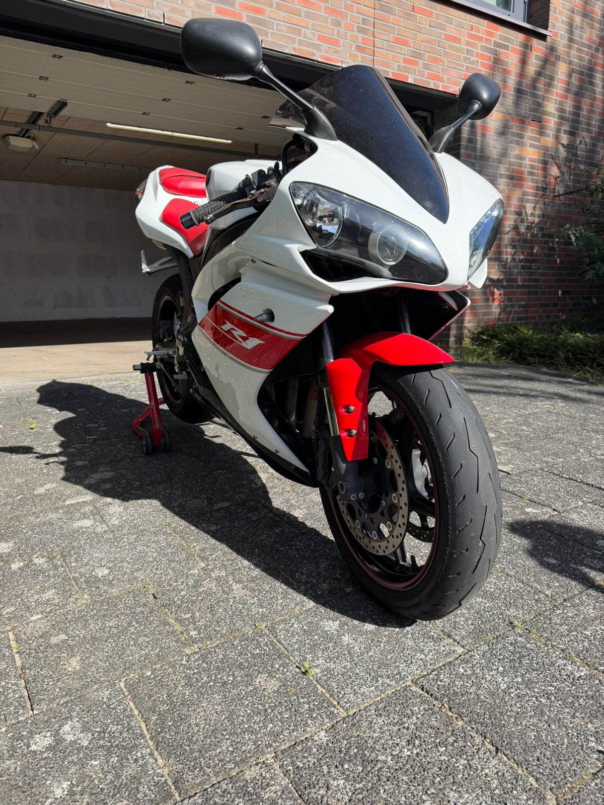 Yamaha YZF-R1 2008, 4 cilinders, Motorrijbewijs A, Gebruikt, Super Sport