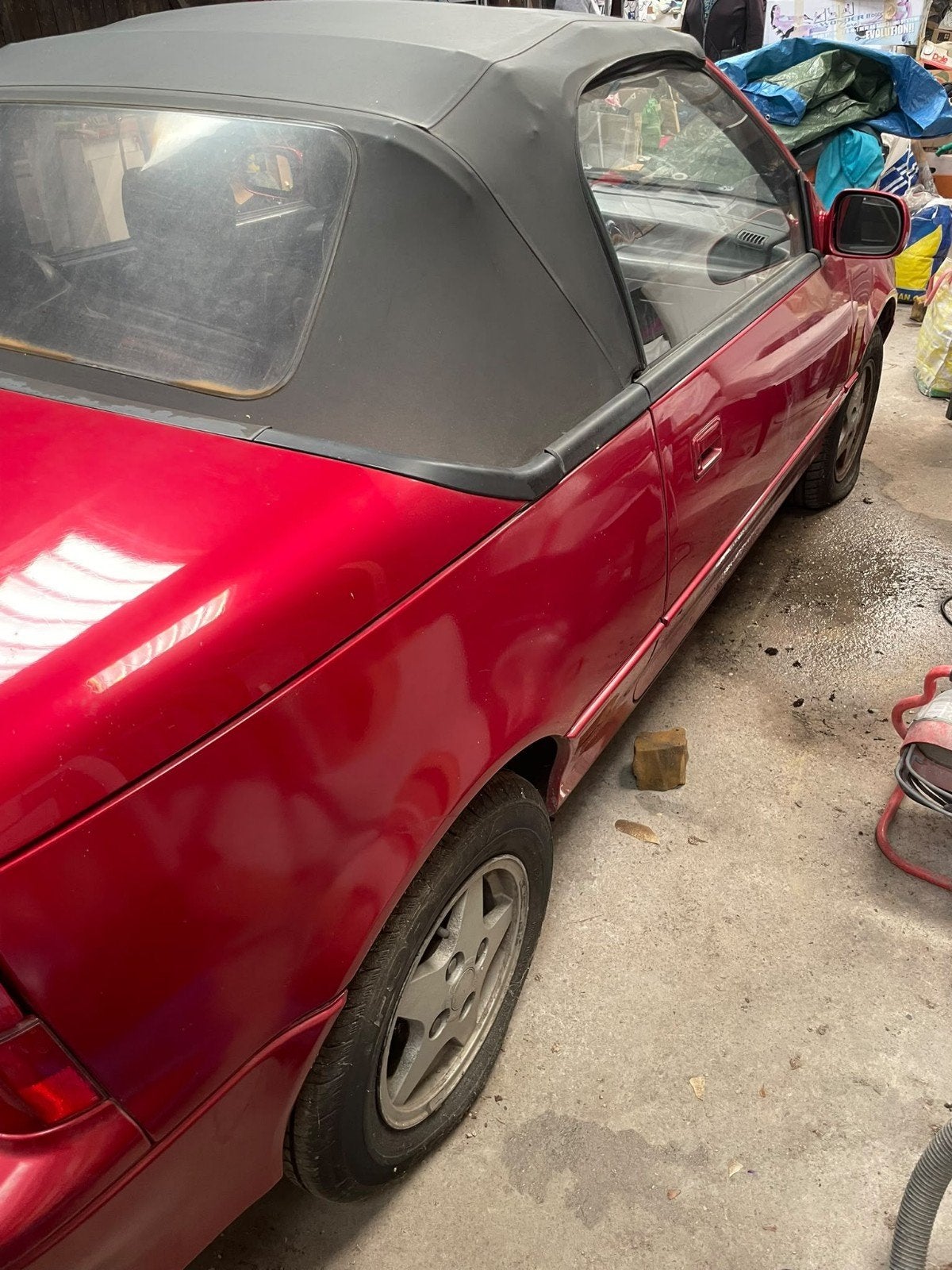 chevrolet Metro cabriolet (Amerikaanse Suzuki Swift), foto 5
