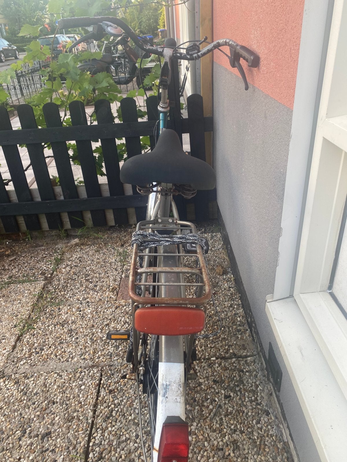 Fiets, Ophalen, Zo goed als nieuw