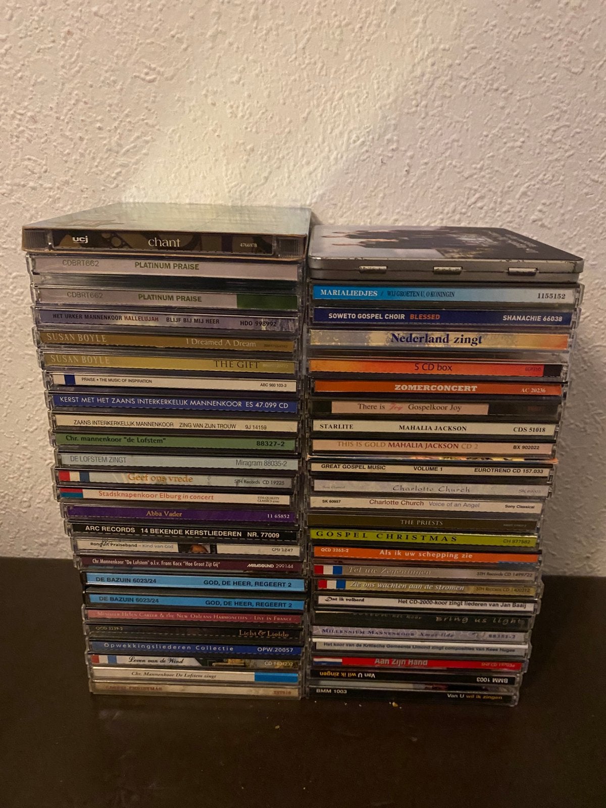 Partij van 46 Religieuze cds!!, Ophalen of Verzenden, Zo goed als nieuw, Gospel
