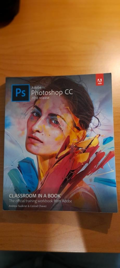 Photoshop CC, classroom in a book., Ophalen of Verzenden