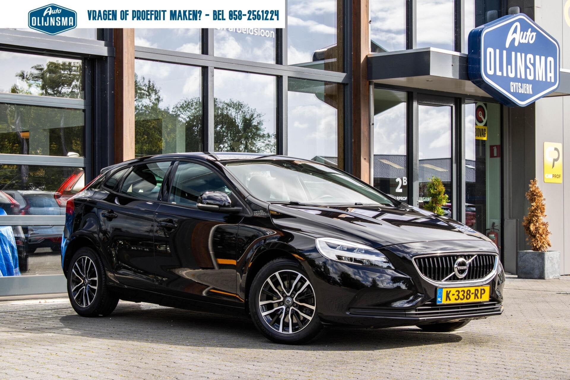 Volvo V40 2.0 T2 Inscription|Parkeersensor achter|Bleutooth|, Voorwielaandrijving, Gebruikt, 4 cilinders, Leder en Stof
