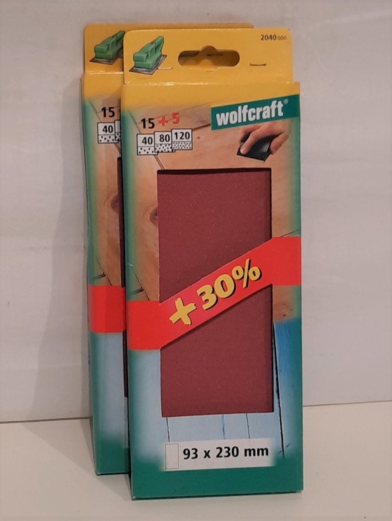 Wol craft schuur papier 93 x 230 mm schuurpapier, Niet bekend, Niet bekend, Overige typen, Ophalen of Verzenden