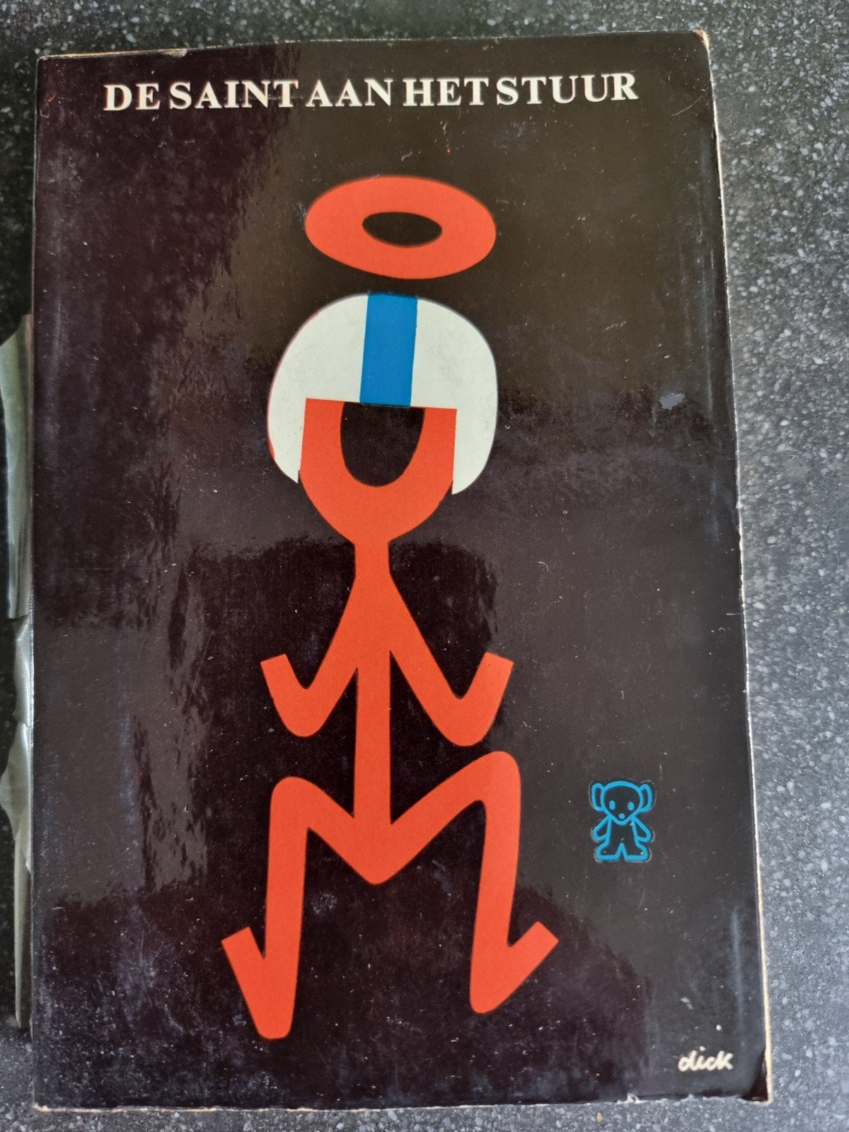 De Saint aan het Stuur - Leslie Charteris (Zwarte Beertjes), Boeken, Ophalen of Verzenden, Gelezen, Leslie Charteris