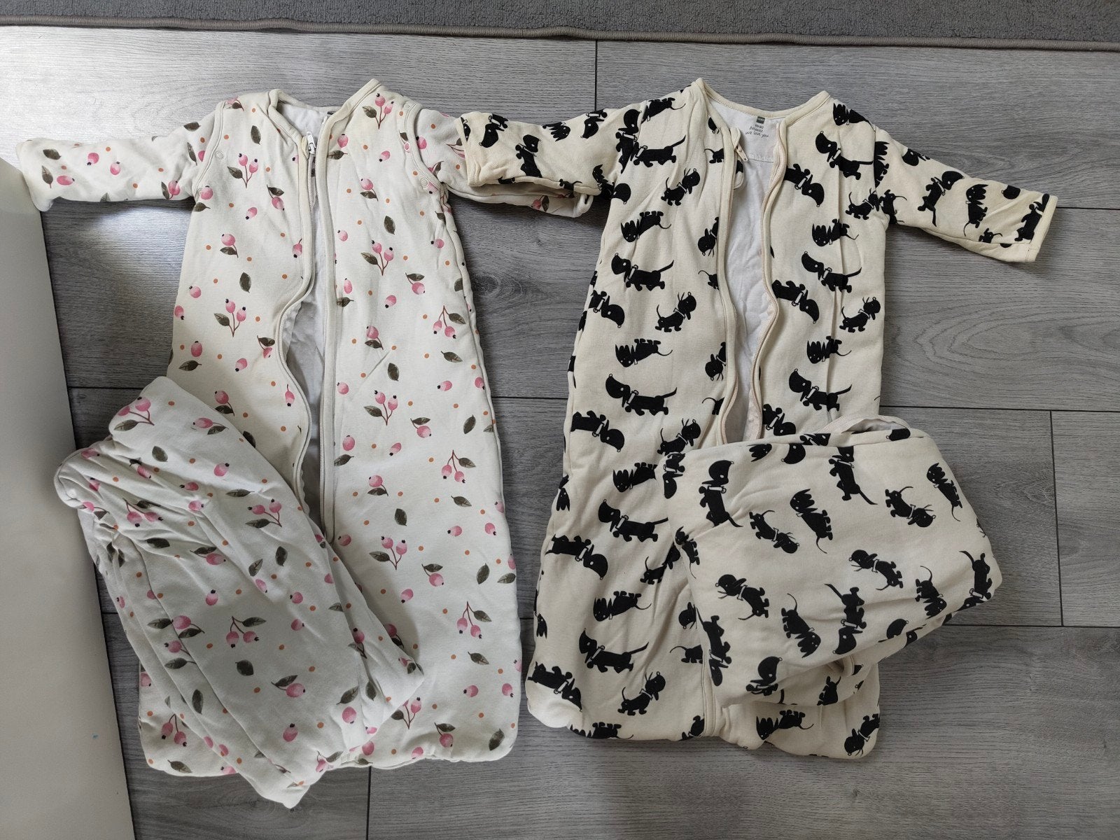4 Hema winter slaapzakken maat 68-80, Kinderen en Baby's, Dekens, Slaapzakjes en Inbakerproducten, Ophalen of Verzenden, Gebruikt