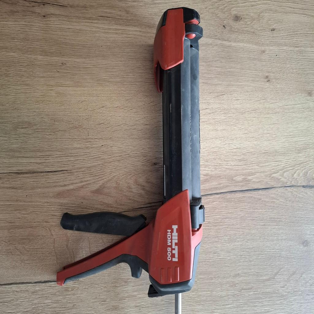 Hilti HDM 500 kitpistool - Professioneel en robuust, Ophalen of Verzenden, Gebruikt