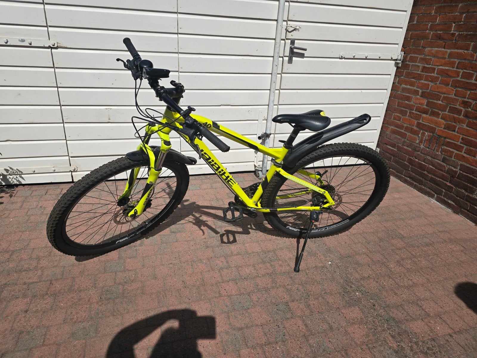 Haibike Hardnine 4 Mountainbike 29 inch - Zo goed als nieuw, Fietsen en Brommers, Hardtail, Heren, Zo goed als nieuw, Schijfrem