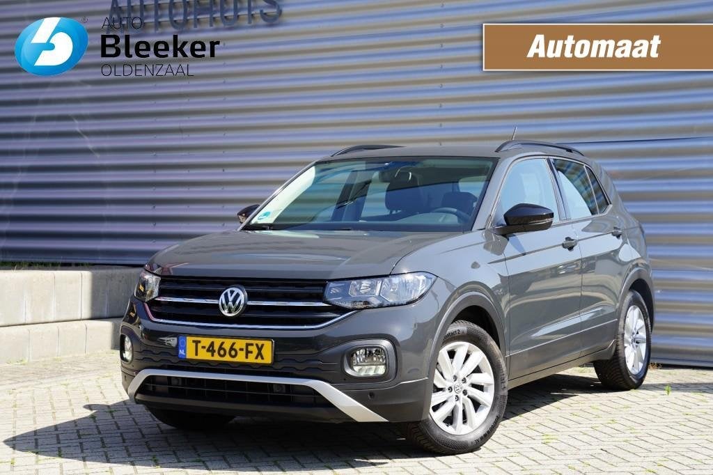 Volkswagen T-CROSS 1.0 TSI Life Business Automaat Airco ACC, Auto's, T-Cross, Gebruikt, Met garantie (alle), 116 pk