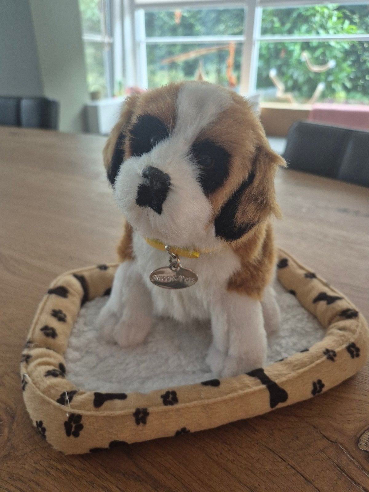 speelgoed hond op batterij, Ophalen of Verzenden, Zo goed als nieuw