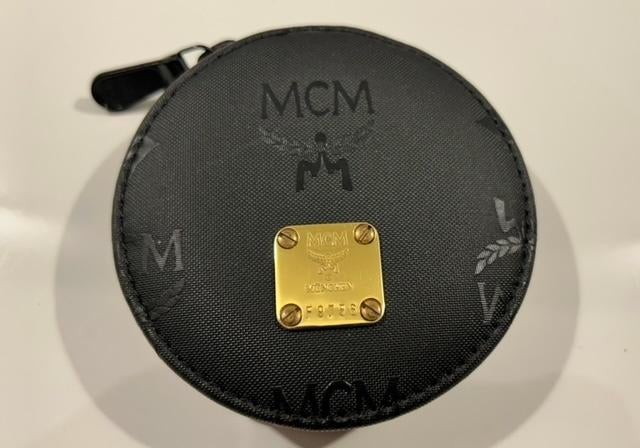 MCM zwarte zakspiegel, Sieraden, Tassen en Uiterlijk, Tassen | Damestassen, Ophalen of Verzenden, Nieuw, Zwart, Overige typen