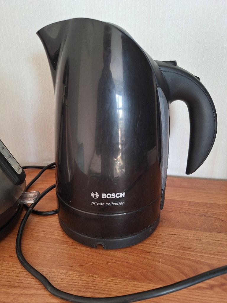 Waterkoker Bosch, Witgoed en Apparatuur, Waterkokers, 1 tot 2 liter, Onbekend, Zo goed als nieuw, Onbekend