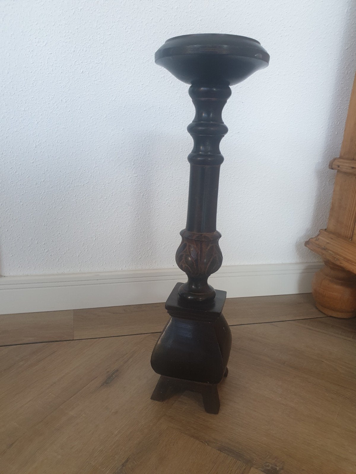 metalen kandelaar voor kaarsen, Huis en Inrichting, Woonaccessoires | Kandelaars en Kaarsen, Bruin, Overige merken, Ophalen of Verzenden