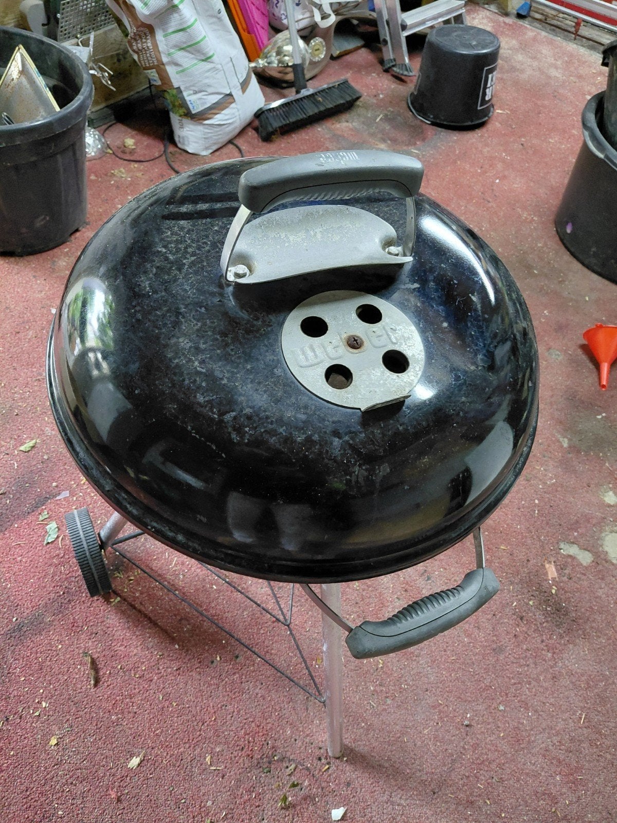 Weber bbq, Ophalen, Gebruikt, Weber