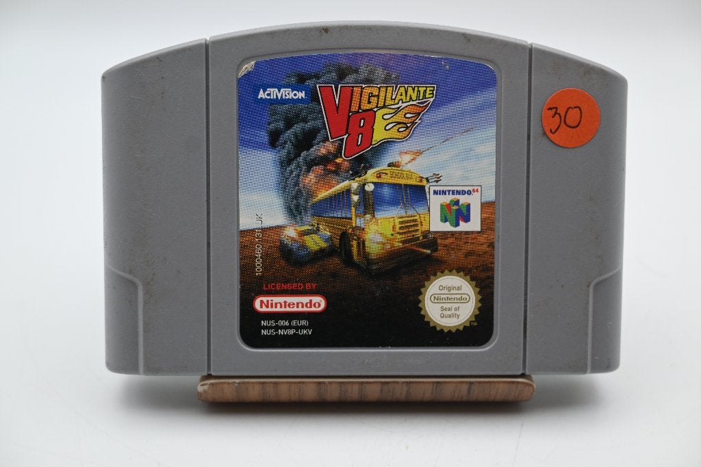 Vigilante 8 - Nintendo 64 (N64) - Klassieke racegame, Spelcomputers en Games, Gebruikt, Activision, 1 speler, Eén computer
