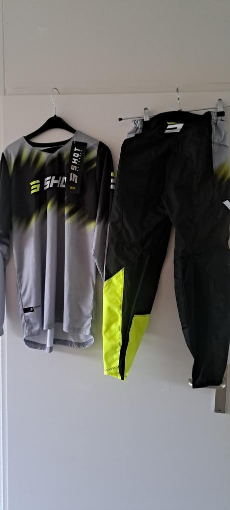 Shot Crosskleding/BMX Fietscross Youth XXL (176/S), Ophalen of Verzenden
