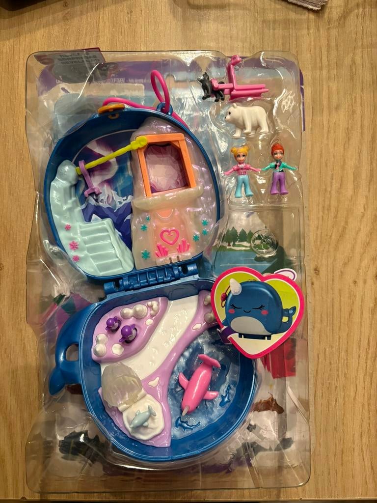 Polly pocket, Ophalen of Verzenden, Zo goed als nieuw