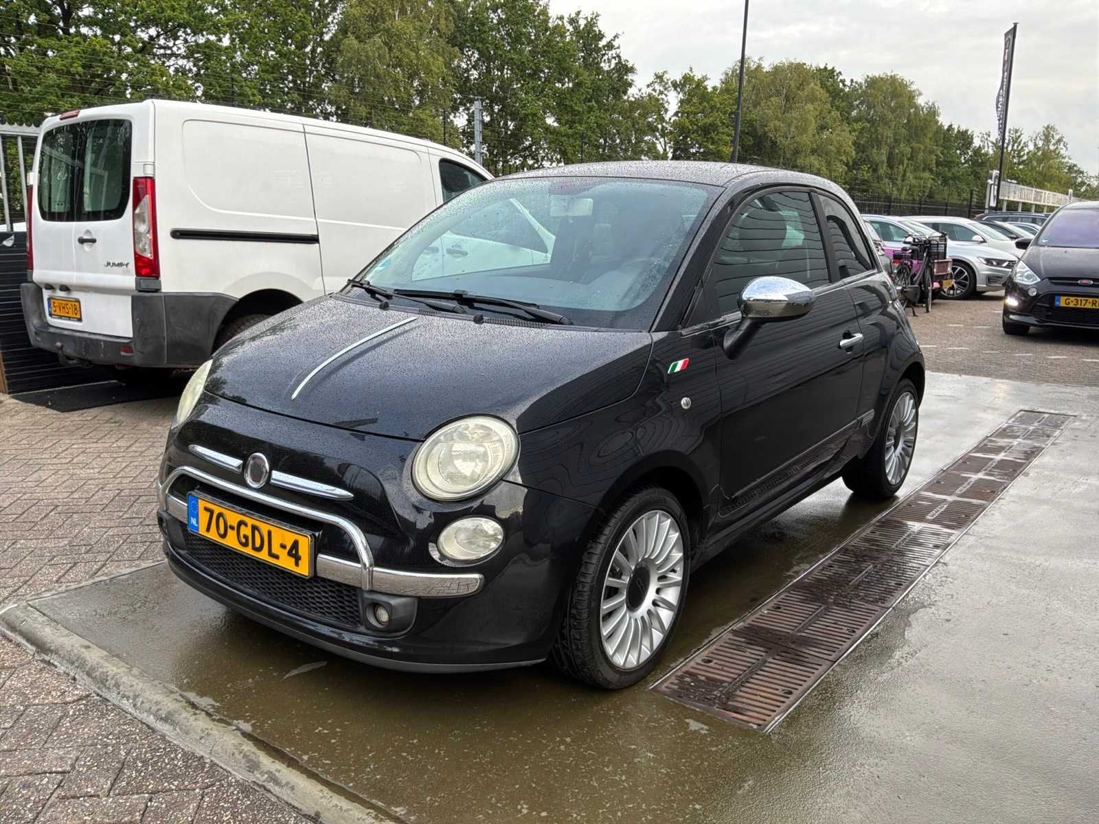 2008 Fiat 500 1.4-16V Sport Personenauto, Auto's, Voorwielaandrijving, Gebruikt, 31 €/maand, 4 cilinders