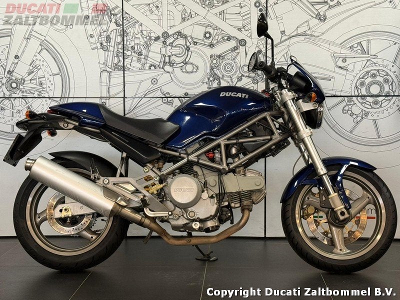Ducati MONSTER 600 (bj 2002), Motoren, Motoren | Ducati, 583 cc, Bedrijf, Meer dan 35 kW, Overig