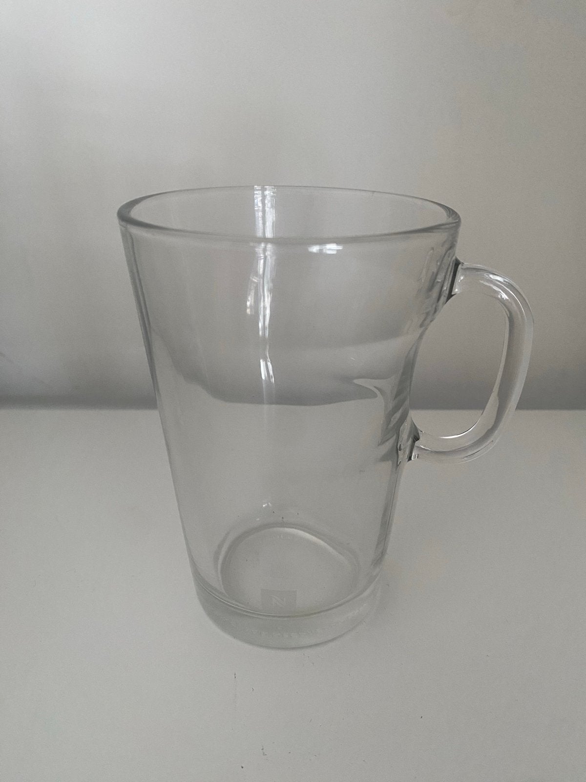 Nespresso View Collection Lungo Glas, Glas of Glazen, Gebruikt, Overige merken, Verzenden