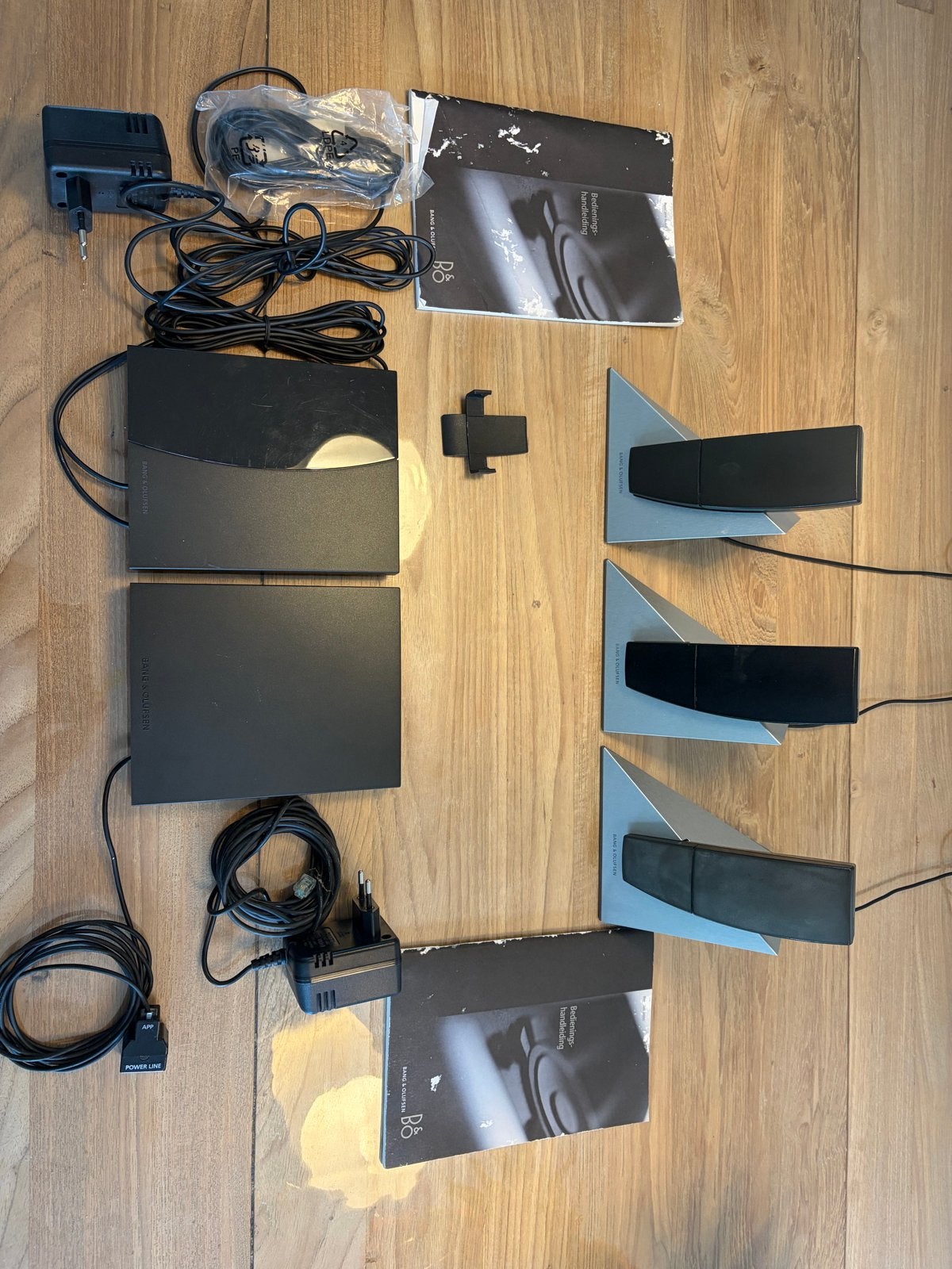 Bang & Olufsen BeoCom 6000 telefoonsysteem met 3 handsets, Ophalen of Verzenden, Gebruikt, 3 handsets