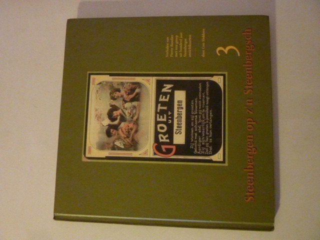 Con Slokkers - Steenbergen op z\'n Steenbergsch 3, Ophalen of Verzenden, Zo goed als nieuw