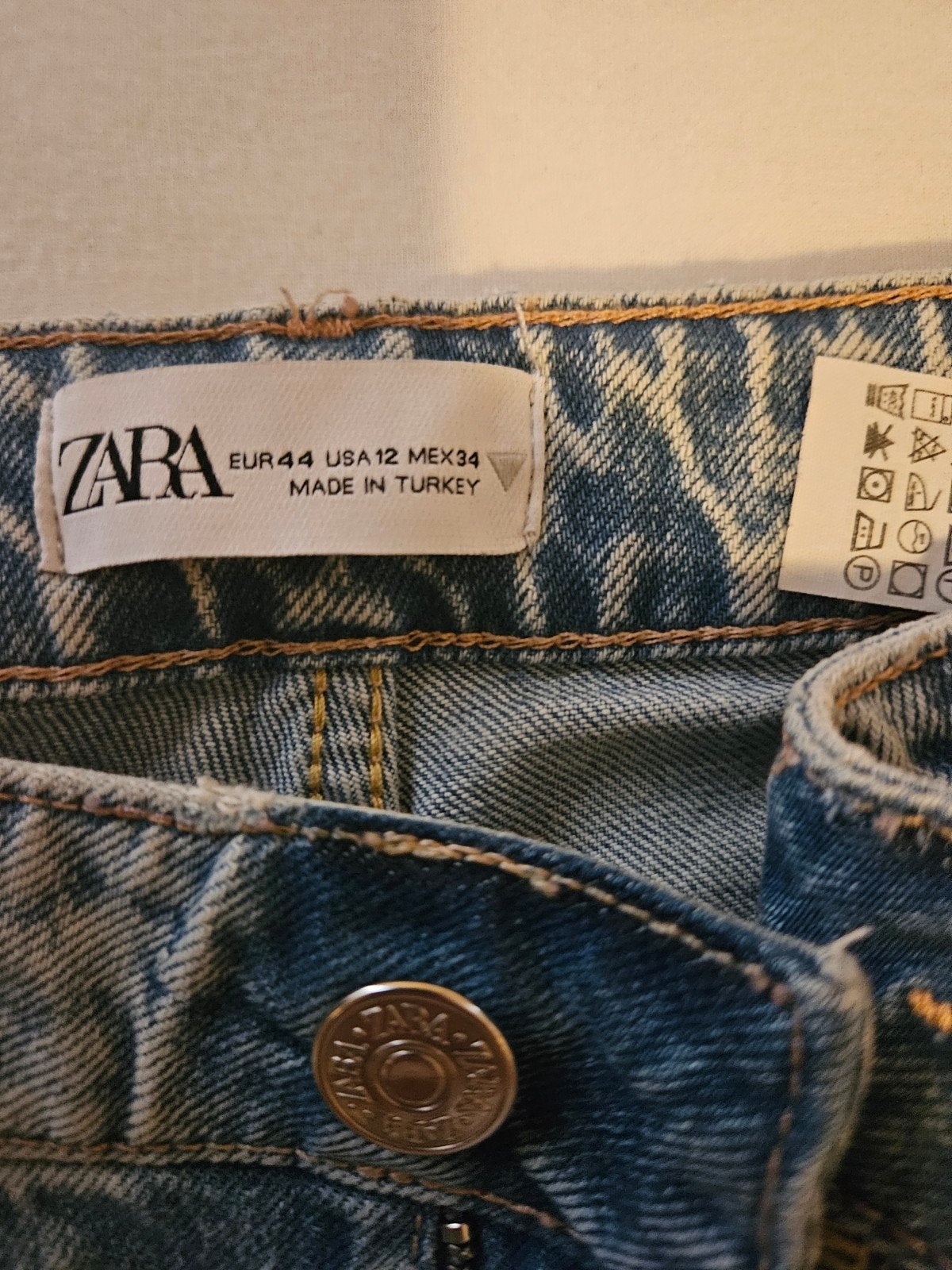 5 DAMES BROEKEN, Kleding | Dames, Spijkerbroeken en Jeans, Ophalen of Verzenden, Zo goed als nieuw, Blauw, W30 - W32 (confectie 38/40)