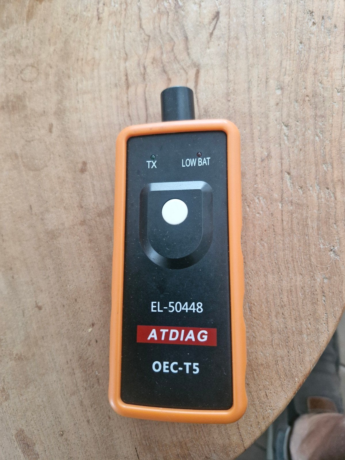 Tpms inregel afstandsbediening, Ophalen of Verzenden