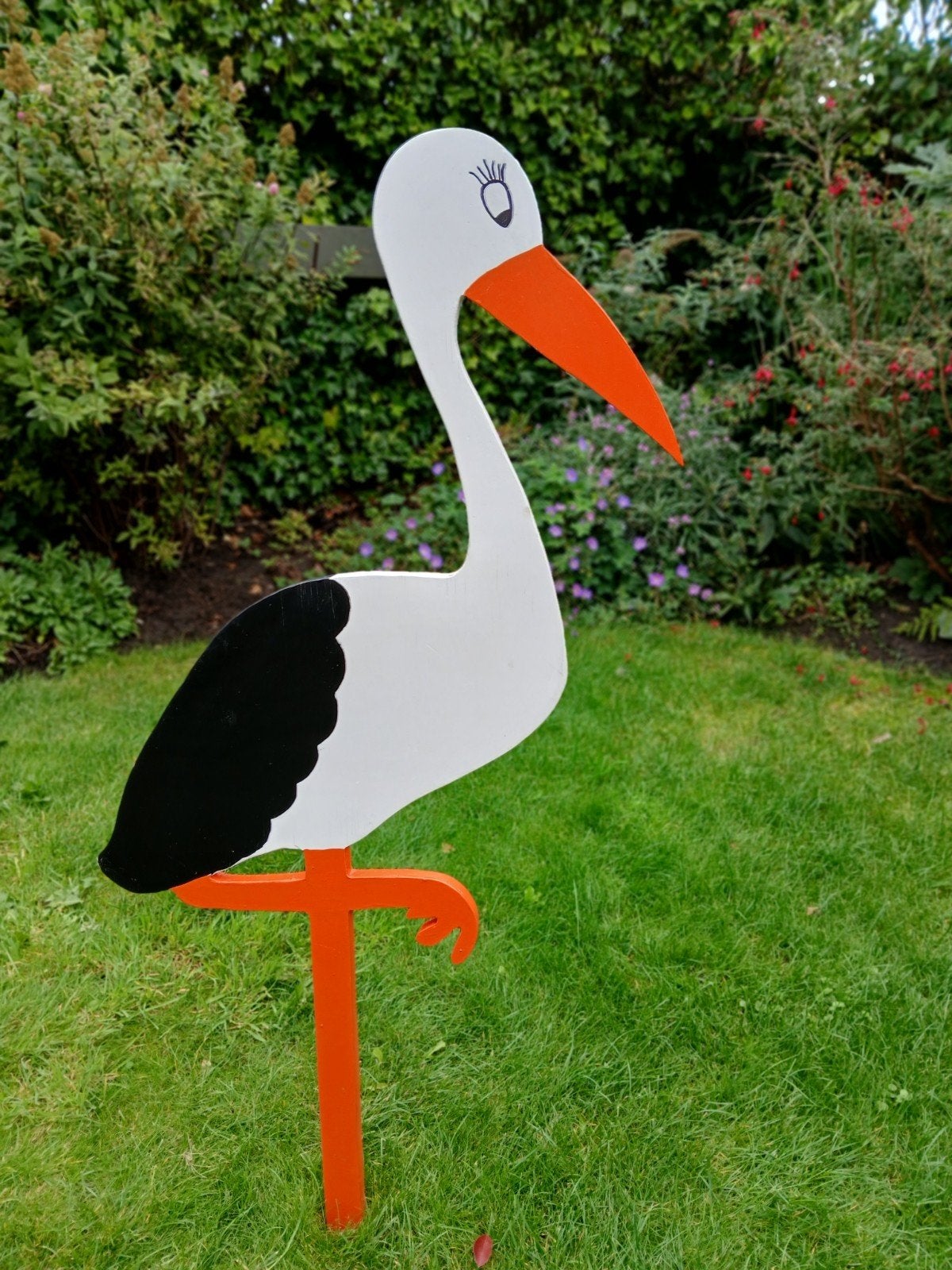Geboorte ooievaar, Ophalen, Geboorte of Huwelijk