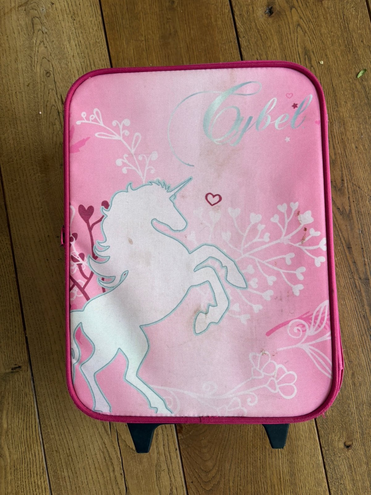 Kinder koffer roze, Ophalen, Minder dan 40 cm, Minder dan 35 cm, Minder dan 20 cm