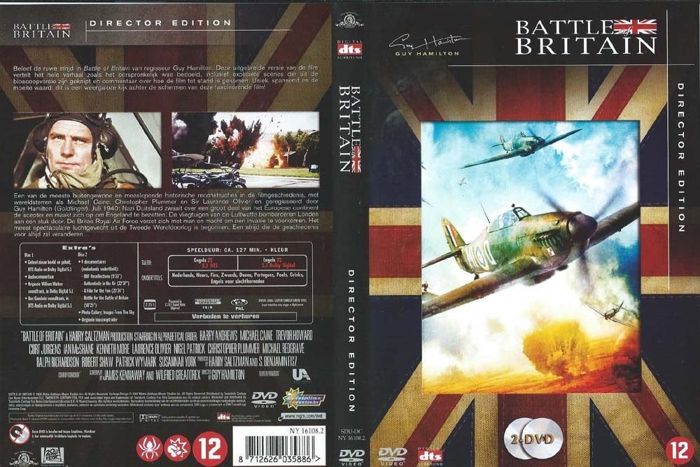Battle of Britain Director Edition 2DVD, Vanaf 16 jaar, Ophalen of Verzenden, Zo goed als nieuw, Actie en Avontuur