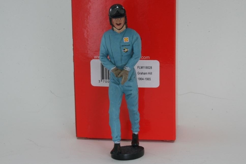 Le Mans Miniatures 1/18 Graham Hill, Ophalen of Verzenden, Nieuw, Auto, Overige merken