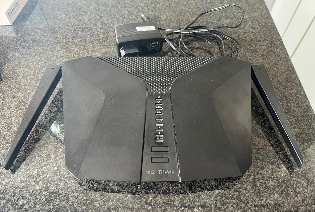 Netgear RAX40 Nighthawk (Wi-Fi 6), Ophalen, Gebruikt, Router, Netgear Nighthawk
