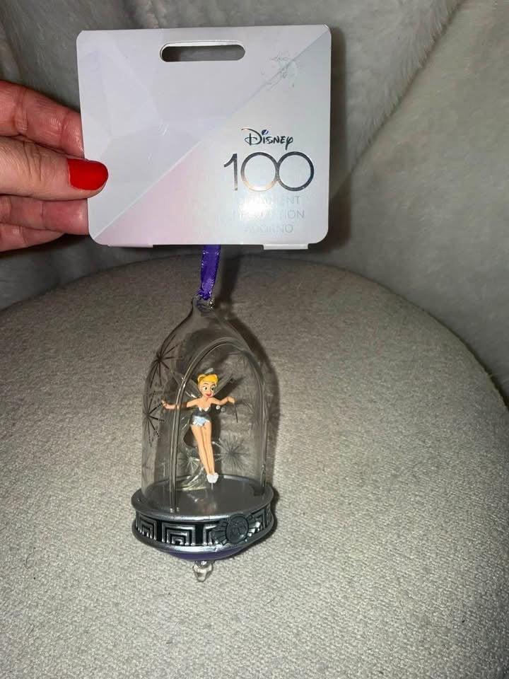 Disney Sketchbook Tinkerbell ornament, Verzamelen, Ophalen of Verzenden, Overige figuren, Zo goed als nieuw, Beeldje of Figuurtje