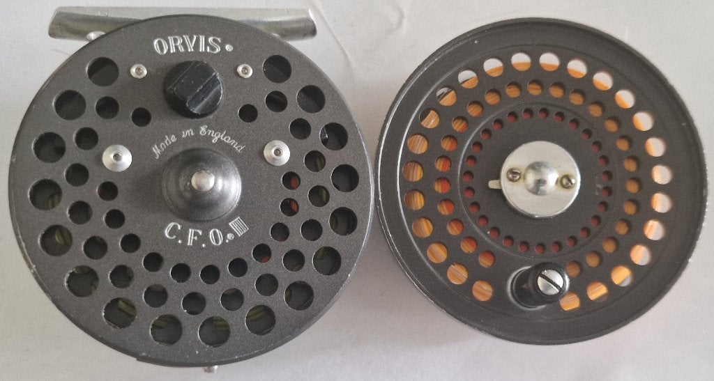 Orvis C.F.O. III Vliegenreel - Klassieke Kwaliteit, Verzenden, Gebruikt, Molen