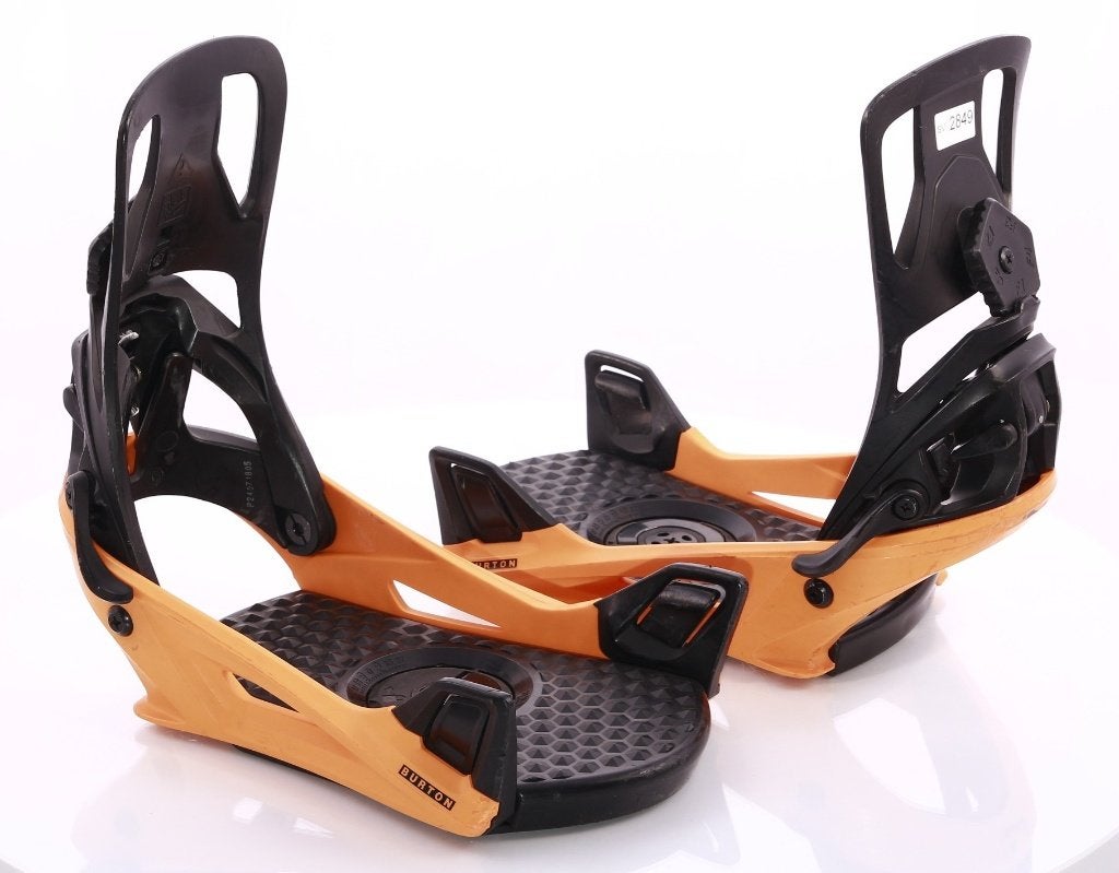 L snowboard bindingen BURTON STEP ON 2024, Black/orange, Sport en Fitness, Verzenden, Gebruikt, Bindingen
